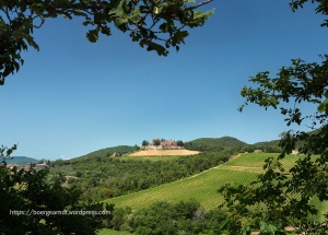 Castello Brolio in der Toskana, Italien, Urlaub, Chianti, Region Siena, Landschaft, Landschaftsfotografie, Foto